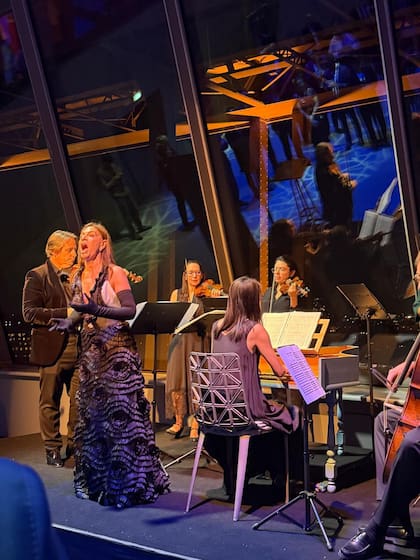 La orquesta