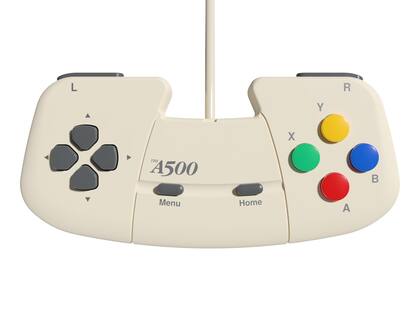La A500 Mini, una versión moderna de la Amiga 500, correrá 25 de los juegos originales de la computadora que debutó hace 34 años