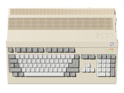 La A500 Mini, una versión moderna de la Amiga 500, correrá 25 de los juegos originales de la computadora que debutó hace 34 años