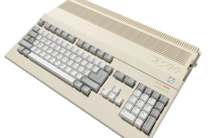 La A500 Mini, una versión moderna de la Amiga 500, correrá 25 de los juegos originales de la computadora que debutó hace 34 años