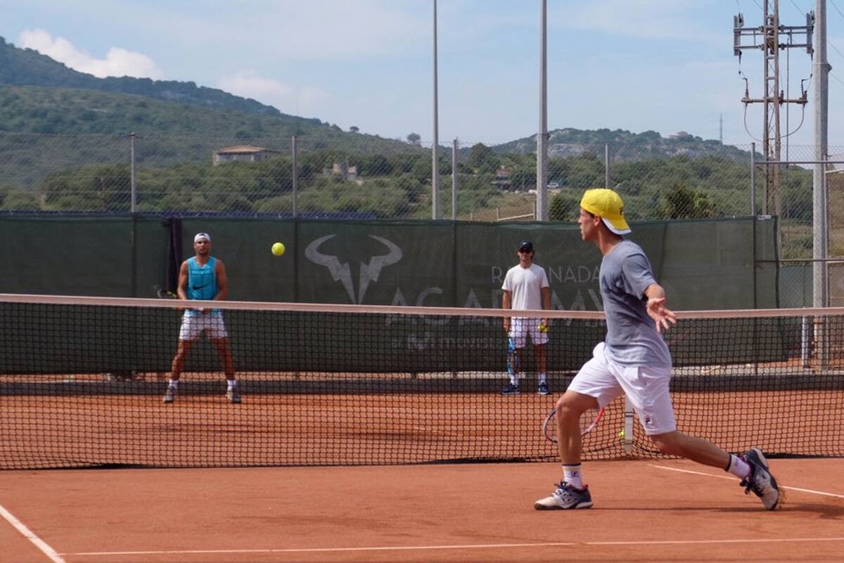 La AAT creó un acuerdo con la Rafa Nadal Academy