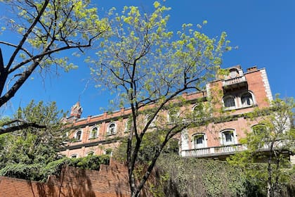 La abadía de San Benito, en Palermo