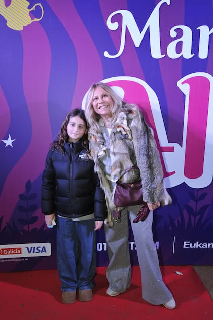 La abogada Ana Rosenfeld hizo a un lado sus obligaciones para disfrutar de la experiencia inmersiva