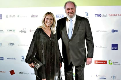 La abogada Ana Rosenfeld y su esposo Marcelo Frydlewski