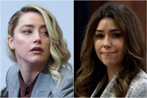 La abogada de Johnny Depp hizo callar a Amber Heard durante su interrogatorio (Foto: AFP)
