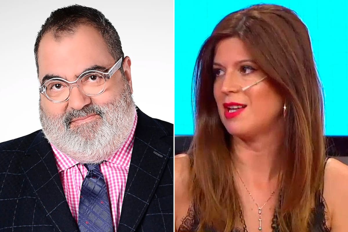 La abogada Elba Marcovecchio contó que está de novia con Jorge Lanata: "Me enamoró todo de él"