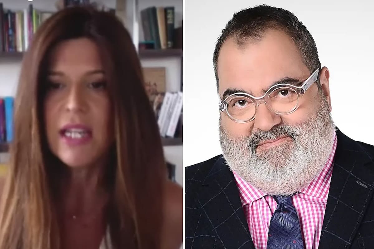 La abogada Elba Marcovecchio está en Uruguay junto a su novio, Jorge Lanata