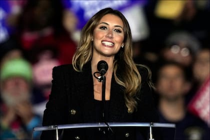 La abogada elogió la figura de Trump durante la última Convención Republicana (AP Foto/Matt Rourke, archivo)