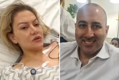 La abogada Nadia Beller junto a Fernando Cerimedo