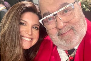 La abogada, que está casada con el conductor desde abril de 2022, se refirió a la evolución de su marido,que está internado en la Fundación Favaloro (Foto: Instagram/@elbitamarcovecchio)