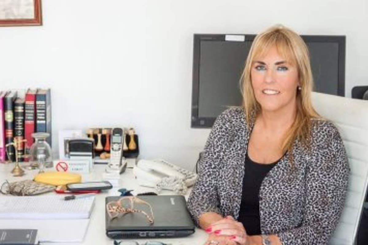 La abogada Raquel Hermida Leyenda, nueva representante legal de Nahir Galarza