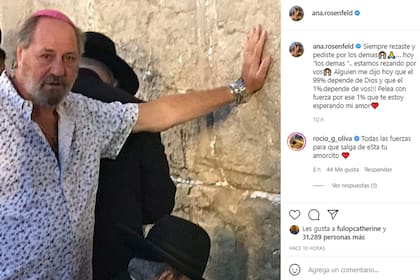 La abogada reveló el duro pronóstico que le dieron los médicos sobre la salud de su marido