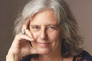 La abogada y ensayista Claudia Cesaroni