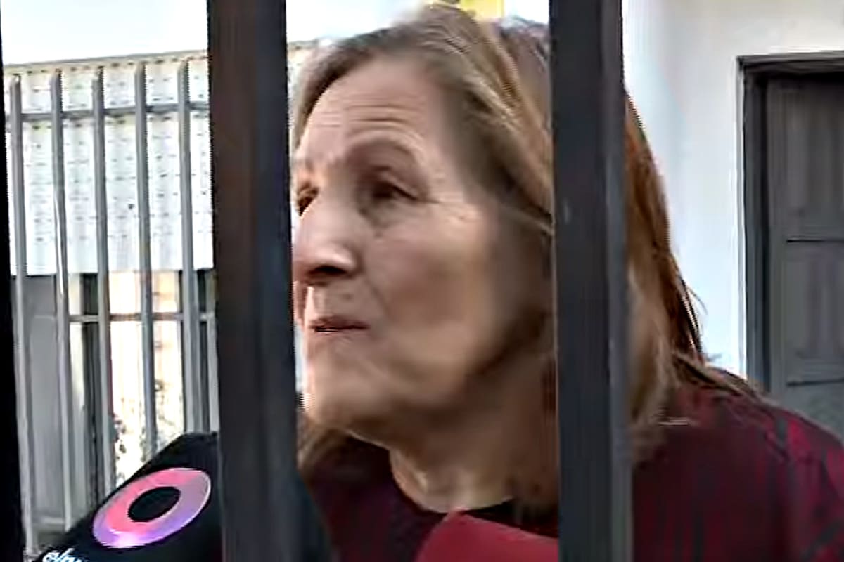 La abuela de la amiga de Brenda Uliarte