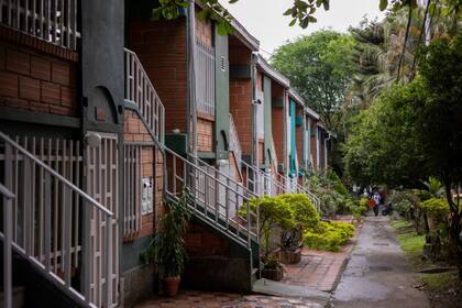La abuela de Natalia sigue viviendo en el mismo barrio en el que ella creció