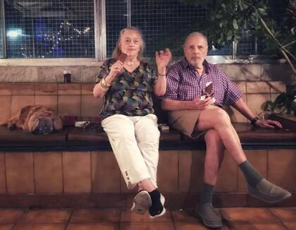"La abuela era peleadora, y más con el abuelo", recuerda Cecilia