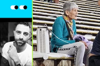 Emocionante: la historia de la abuela hincha de Talleres que va con una mochila de oxígeno a la cancha