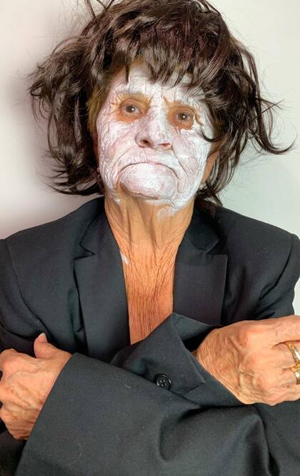 La abuela Rosa, la estrella de TikTok