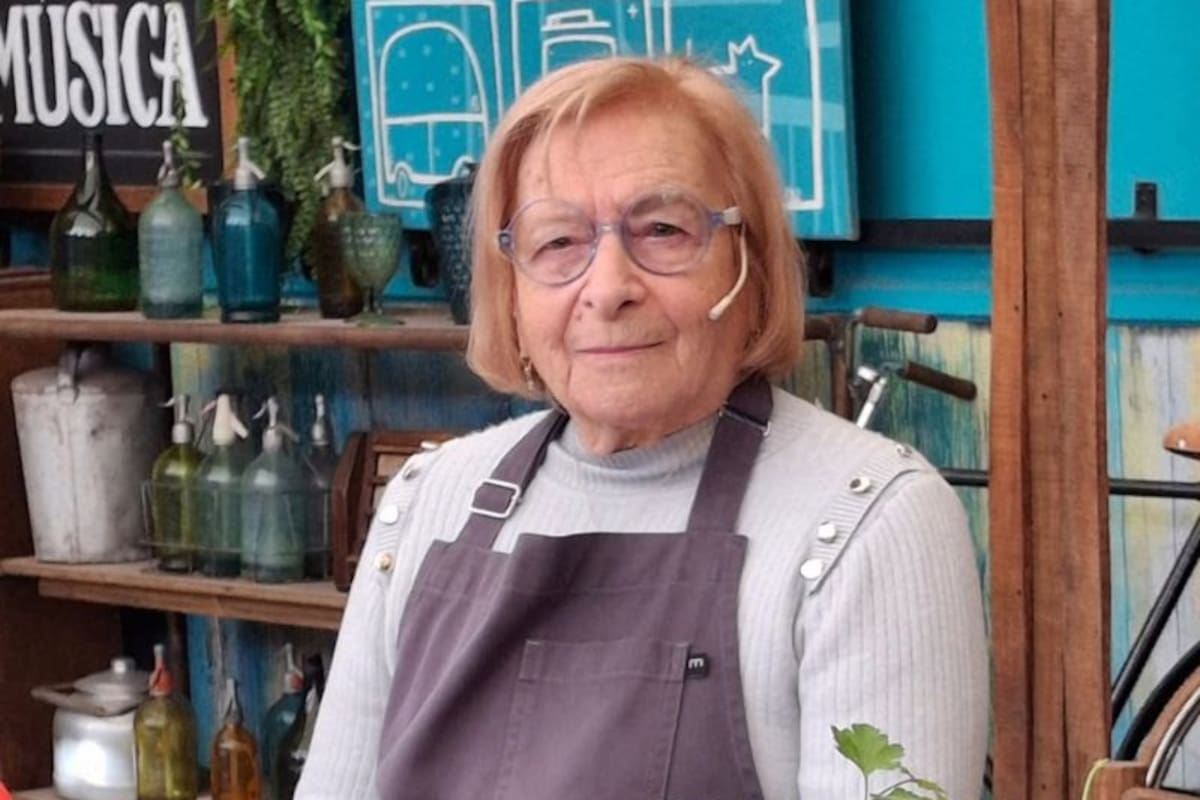 La abuela Yolanda es la hincha más longeva de Lionel Messi