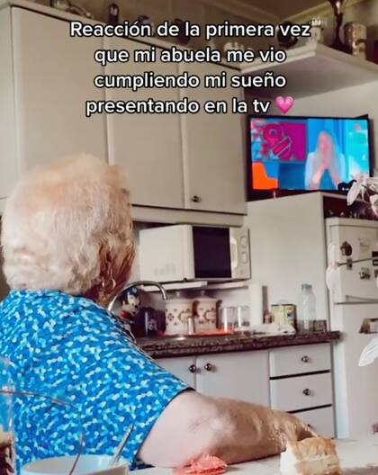 La abuelita y su nieta se volvieron virales