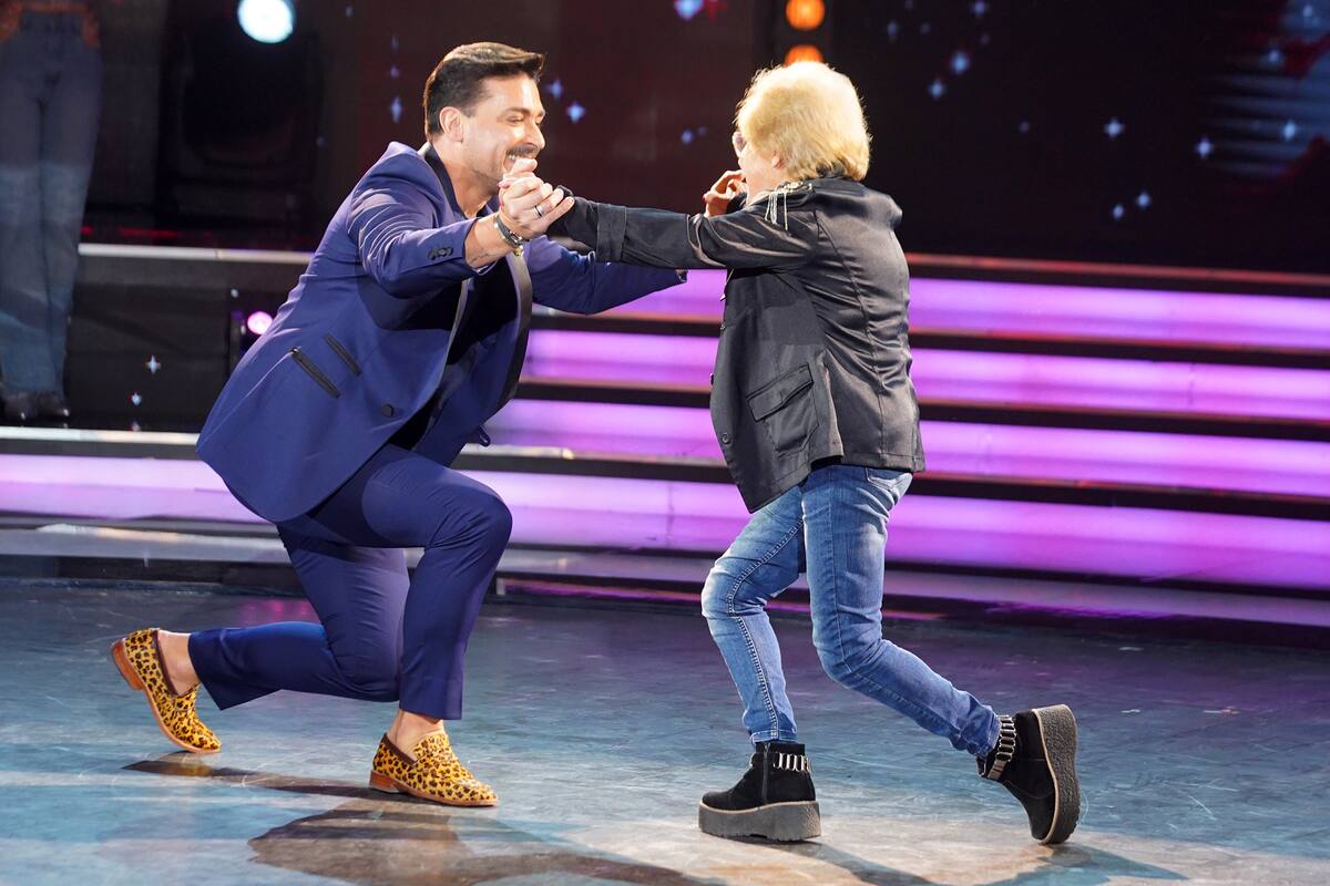 La Academia: a los 81 años, Alicia, la abuela de Cande Ruggeri dio cátedra de baile