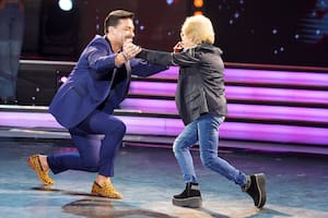 La Academia: a los 81 años, Alicia, la abuela de Cande Ruggeri dio cátedra de baile