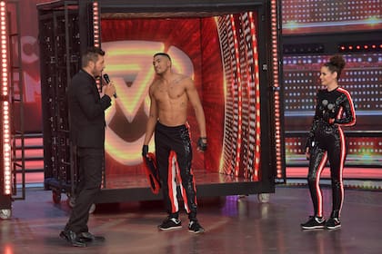 La Academia: a puro músculo, el bailarín de Romina Richi se robó todo el protagonismo