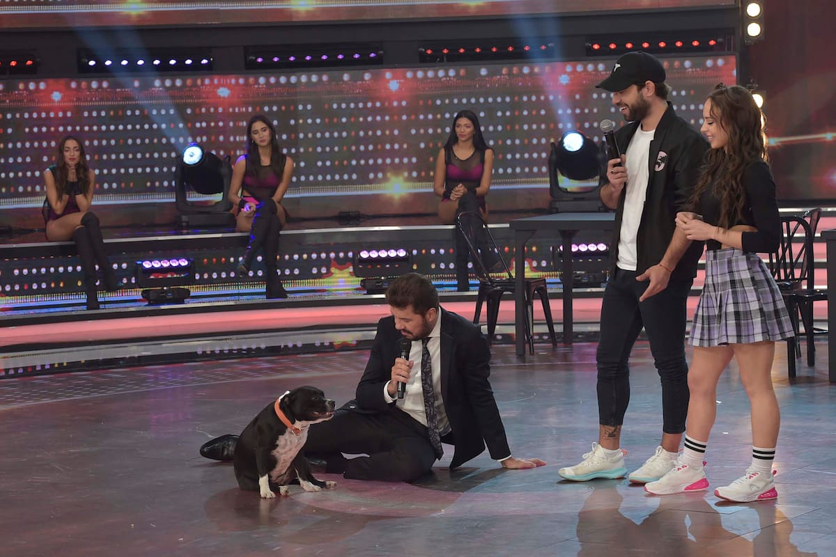 La Academia: Agustín “Cachete” Sierra se llevó el mejor puntaje y lo celebró con su perra Marta