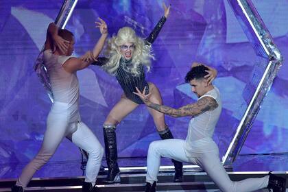 La Academia: Barby Franco imitó a Lady GaGa y dividió violentamente al jurado