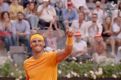La academia de tenis Rafael Nadal mostró un conmovedor video para salir adelante de las terribles consecuencias que deja el coronavirus en España
