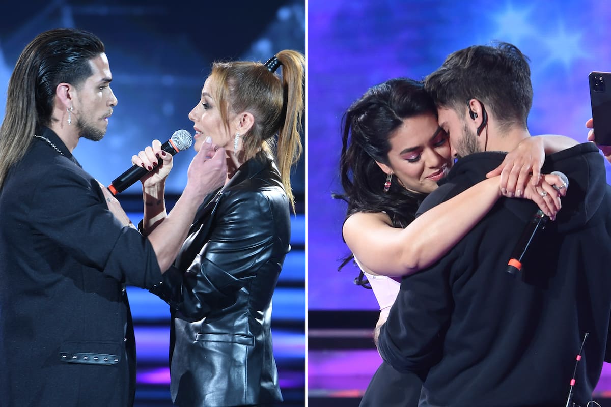 La Academia: del papelón de Viviana Saccone al apasionado beso de Angela Leiva