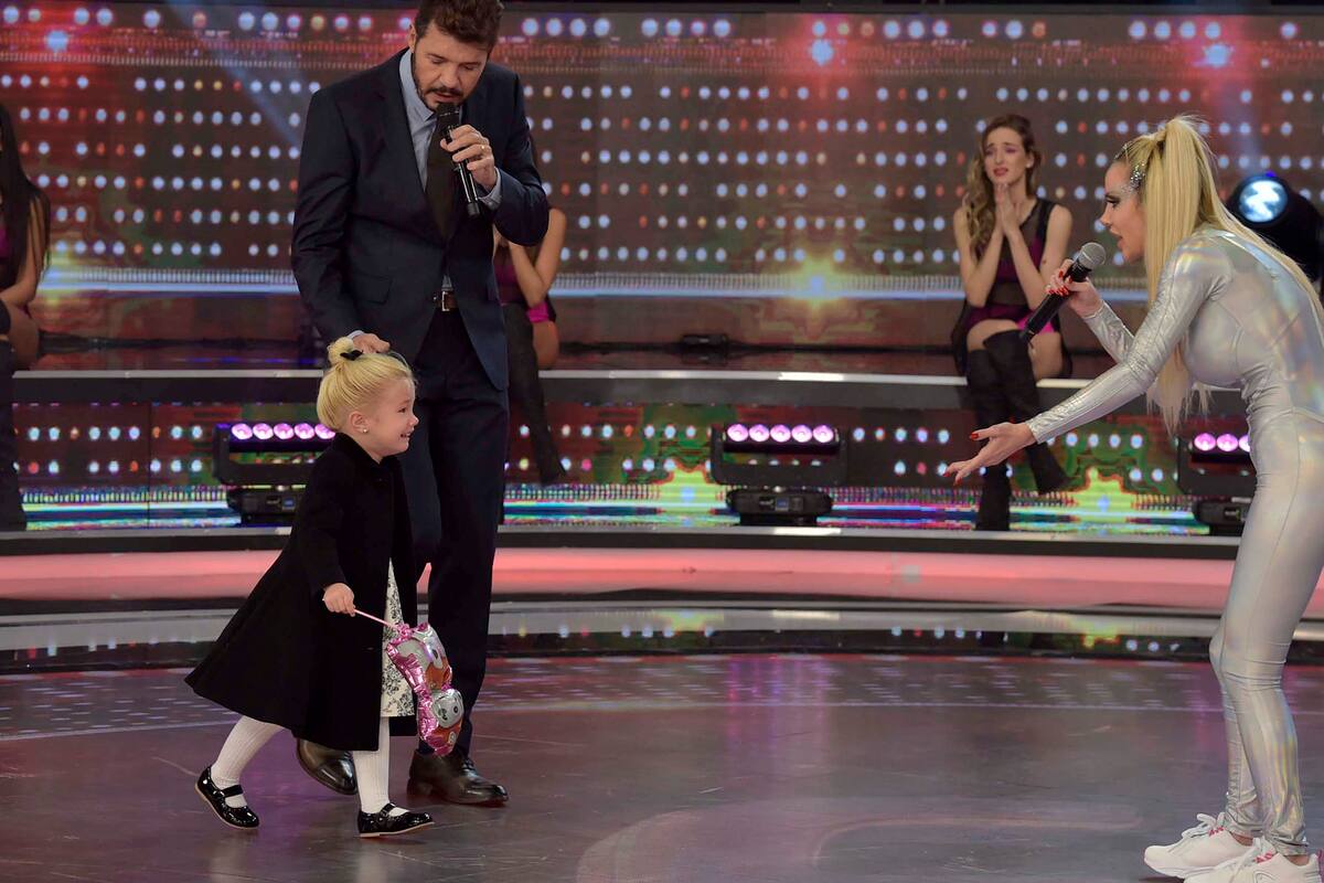 La Academia: el llanto desconsolado de Matilda, la hija de Luciana Salazar