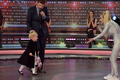 La Academia: el llanto desconsolado de Matilda, la hija de Luciana Salazar