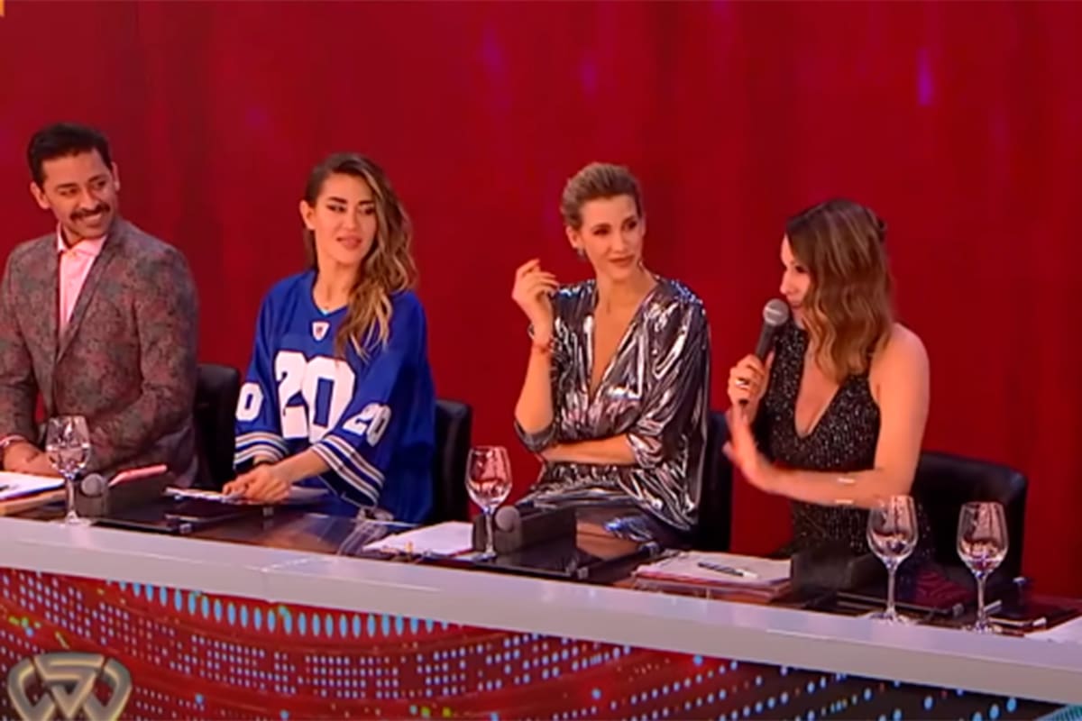 La Academia: el picante comentario de Pampita Ardohain sobre los motivos que la llevaron a volver pronto al programa