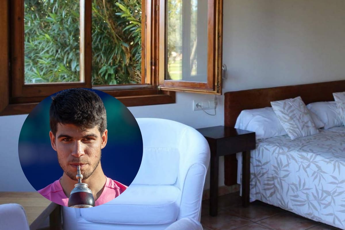 La Academia Equelite de Juan Carlos Ferrero, en Alicante, España, donde vive y entrena Carlos Alcaraz