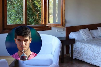 La Academia Equelite de Juan Carlos Ferrero, en Alicante, España, donde vive y entrena Carlos Alcaraz