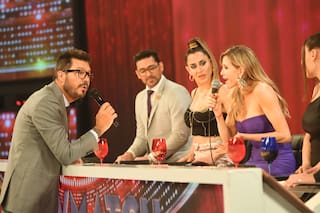 Guillermina Valdes se negó nuevamente a desfilar y se enojó con Tinelli