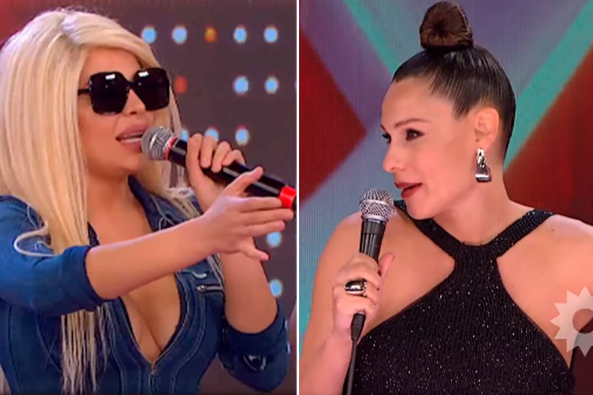 La Academia: luego de un desubicado insulto al jurado, Charlotte Caniggia abandonó el certamen