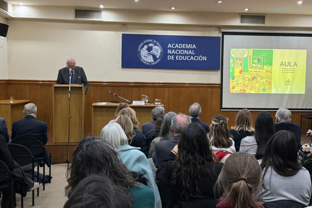 La Academia Nacional de Educación anunció la creación del Instituto de Inteligencia Artificial para el Overtake Educativo