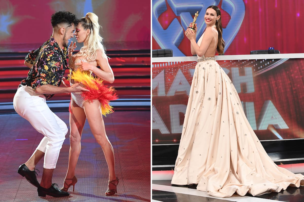 La Academia: Noelia Marzol brillo y Pampita le puso los puntos a Lizardo Ponce