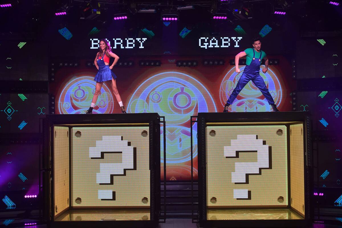 La Academia: Pampita Ardohain cumplió su promesa y calificó a Barby Franco con un 10