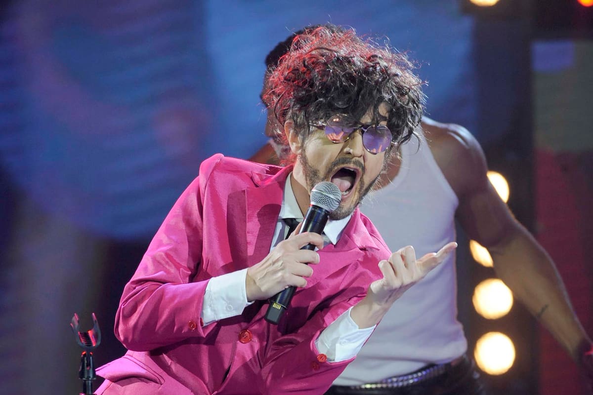 La Academia: Romina Richi y la desopilante imitación a Fito Páez que logró emocionar a Jimena Barón