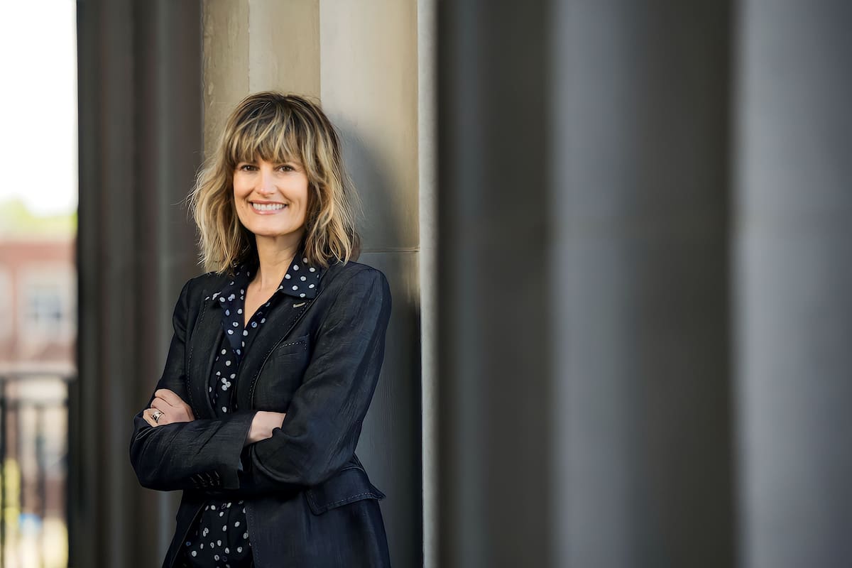 La académica norteamericana Gretchen Helmke, estudiosa de los temas de Justicia