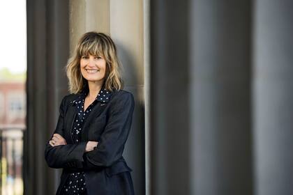 La académica norteamericana Gretchen Helmke, estudiosa de los temas de Justicia