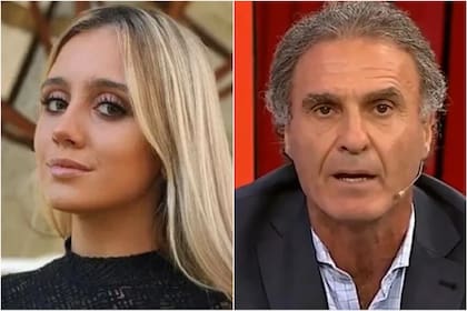 La acalorada discusión entre Morena Beltrán y Óscar Ruggeri sobre el Superclásico