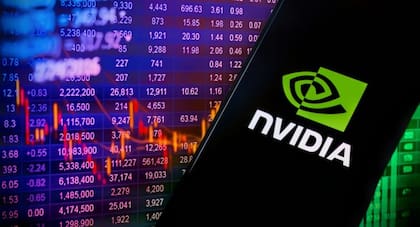 La acción de Nvidia se vió afectada por los vaivenes políticos