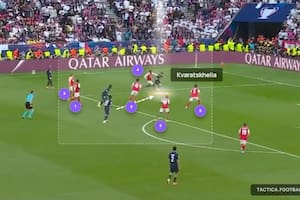 El PSG de la creatividad vs. el Arsenal que puso un "micro" delante del arco: así ganó el equipo de Luis Enrique
