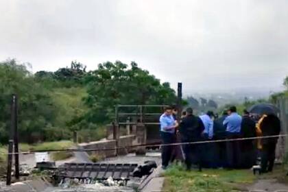 La acequia de Valle Viejo, en Catamarca