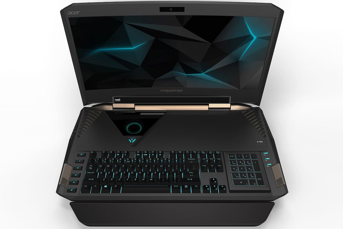 La Acer Predator 21 X tiene una pantalla curva de 21 pulgadas