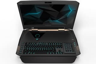Acer Predator 21 X: la primera notebook de pantalla curva